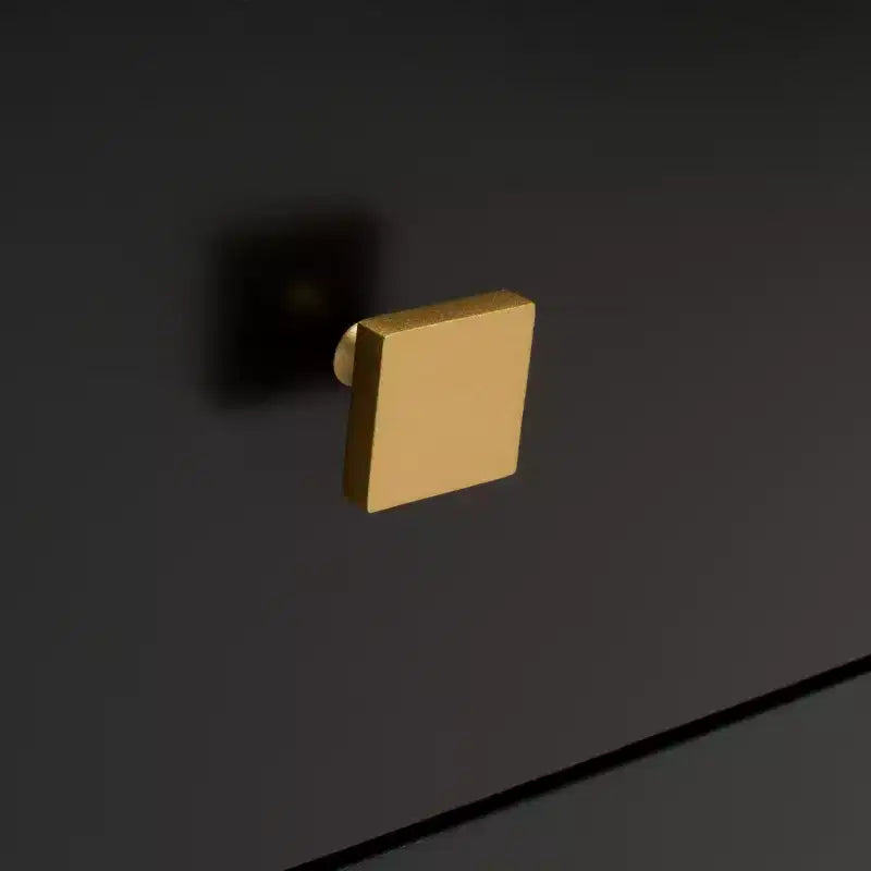 Cassettiera moderna a 4 cassetti - Bianco e oro