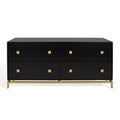 Claudette 4 Drawer Modern Dresser - SFV2123 - Safavieh Couture