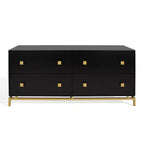 Claudette 4 Drawer Modern Dresser - SFV2123 - Safavieh Couture