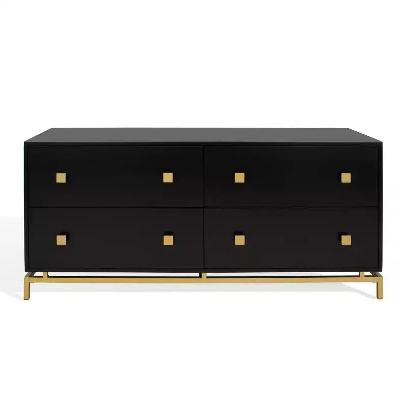 Claudette 4 Drawer Modern Dresser - SFV2123 - Safavieh Couture