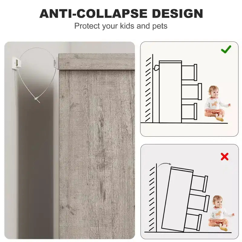 Cassettiera per camera da letto con 7 cassetti, cassettiera in legno per armadio, cassettiera portaoggetti per corridoio, soggiorno e ufficio