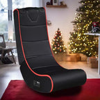 Sedia da gaming pieghevole da pavimento con Bluetooth e altoparlanti integrati