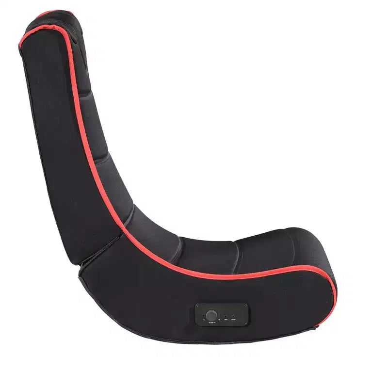 Sedia da gaming pieghevole da pavimento con Bluetooth e altoparlanti integrati