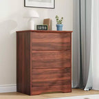 Comò a 3 cassetti per camera da letto, cassettiera in legno alta 75 cm, comodino con cassetti, organizer per vestiti per camera da letto, corridoio