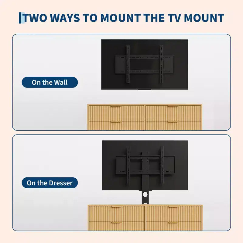 Mobile porta TV, Centro di intrattenimento in legno con 6 cassetti, Consolle multimediale moderna