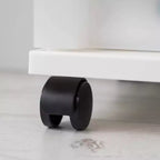 Carrello portaoggetti a 5 cassetti con ripiano organizer