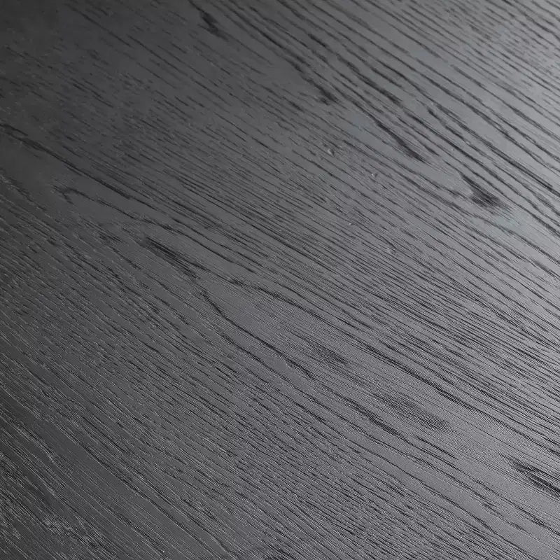Tavolo da pranzo rotondo di metà secolo, tavolo da cucina in legno per 4 persone - 132 cm