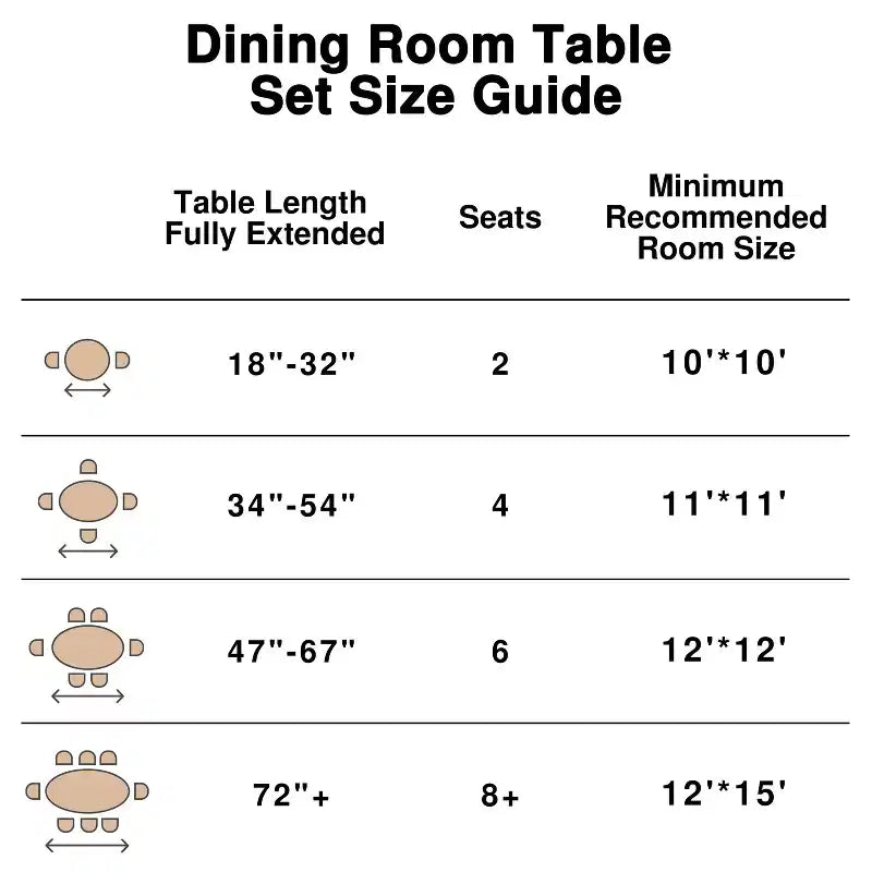 Tavolo da pranzo rotondo di metà secolo, tavolo da cucina in legno per 4 persone - 132 cm