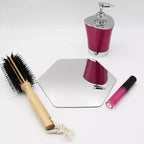 Set di 4 piccoli specchi decorativi autoadesivi - Disponibili in 8 forme uniche