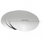 Set di 4 piccoli specchi decorativi autoadesivi - Disponibili in 8 forme uniche