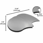 Set di 4 piccoli specchi decorativi autoadesivi - Disponibili in 8 forme uniche