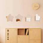 Set di 4 piccoli specchi decorativi autoadesivi - Disponibili in 8 forme uniche