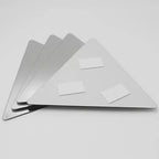 Set di 4 piccoli specchi decorativi autoadesivi - Disponibili in 8 forme uniche