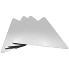 Set di 4 piccoli specchi decorativi autoadesivi - Disponibili in 8 forme uniche