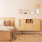 Set di 4 piccoli specchi decorativi autoadesivi - Disponibili in 8 forme uniche
