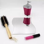 Set di 4 piccoli specchi decorativi autoadesivi - Disponibili in 8 forme uniche