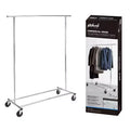 J&V TEXTILES Adjustable Rolling Garment Rack