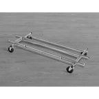 Stand Appendiabiti Telescopico con Ruote